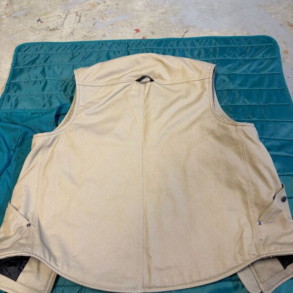 Men's 40 Grit Twill Insulated Vest - Picture 2 of 4